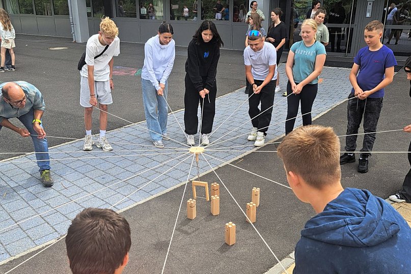 Odwiedziny uczniów w Kirchenlamitz