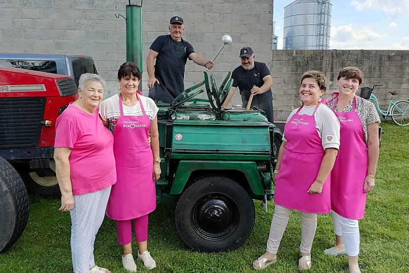 Huczne obchody Dnia św. Krzysztofa w Bukownicy