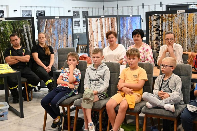 Bezpieczne wakacje z Bezpiecznym Powiatem