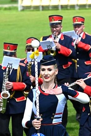 Miejska Orkiestra Dęta Ostrzeszów zagrała na BRASS Festival-2214
