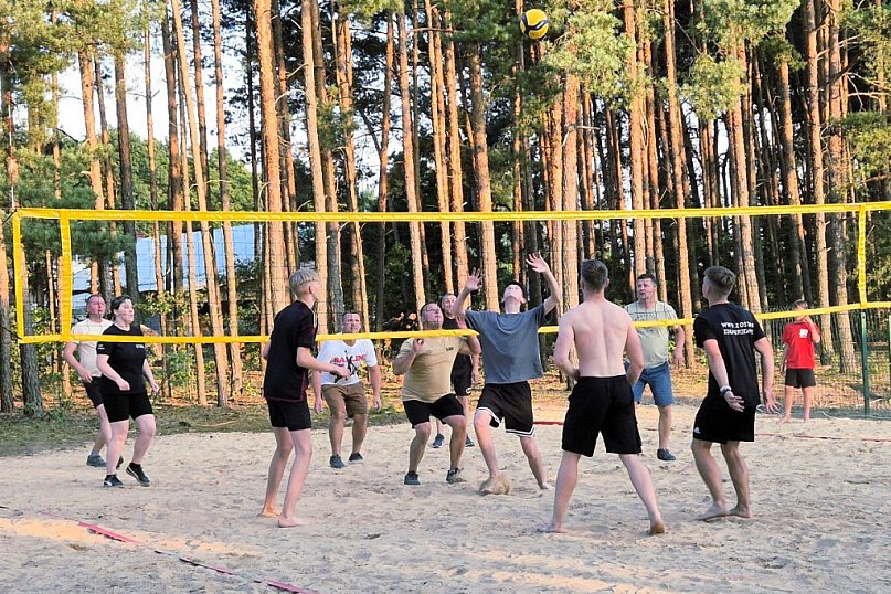 I Turniej Plażowej Piłki Siatkowej
