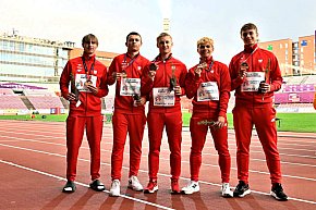 Olek brązowym medalistą Mistrzostw Europy u20-2220