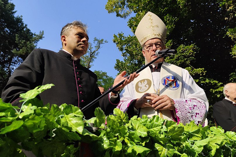 Błogosławieństwo zwierząt w Mikstacie