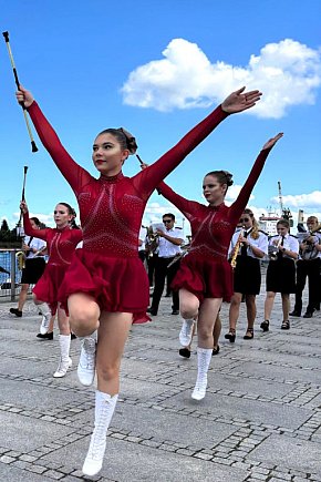 Orkiestra z Czajkowa koncertowała w Szczecinie-2238