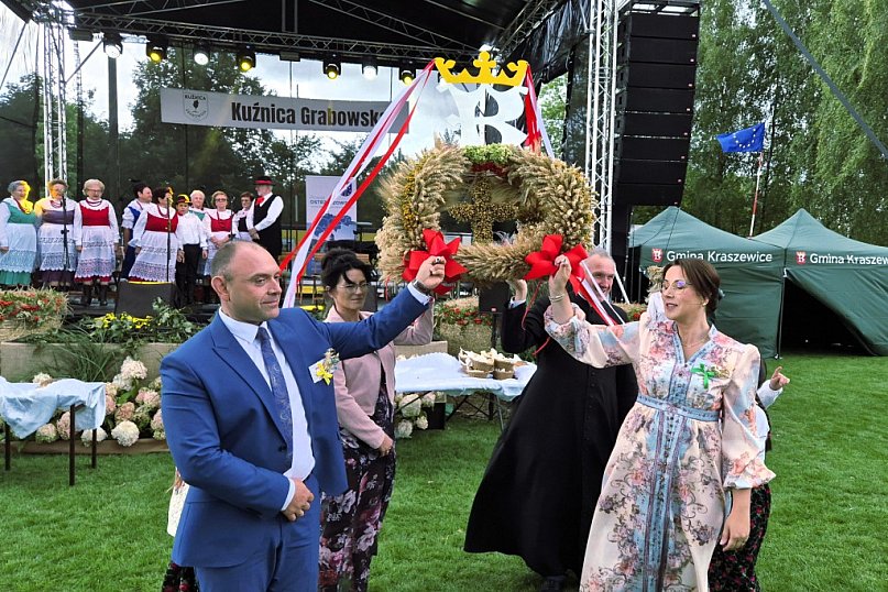 Święto Plonów w Kuźnicy Grabowskiej