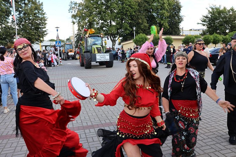 Dożynki Gminy Grabów nad Prosną
