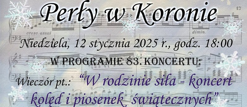 Koncert ,,Perły w koronie''