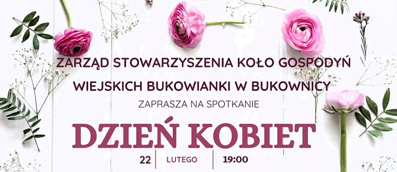 Dzień Kobiet w Bukownicy