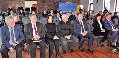 Konferencja ,,Przedsiębiorczość Wrót Wielkopolski'' w Baranowie