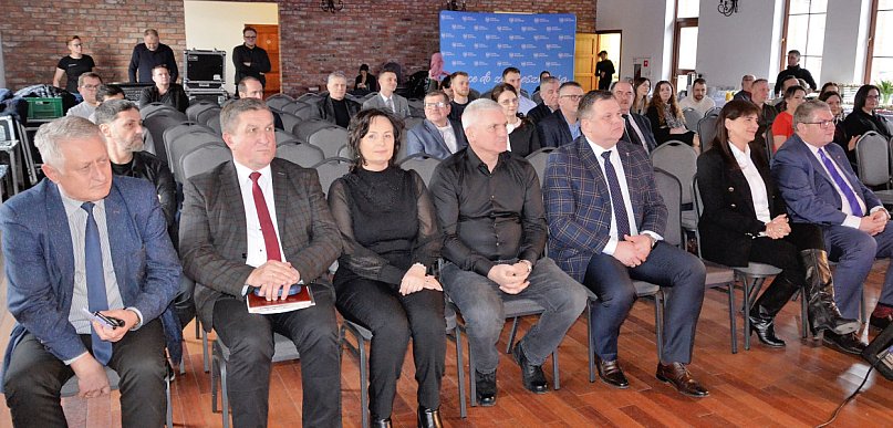 Konferencja ,,Przedsiębiorczość Wrót Wielkopolski'' w Baranowie