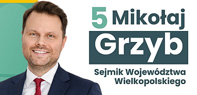 Mikołaj Grzyb – Kandydat do Sejmiku Województwa Wielkopolskiego-36420