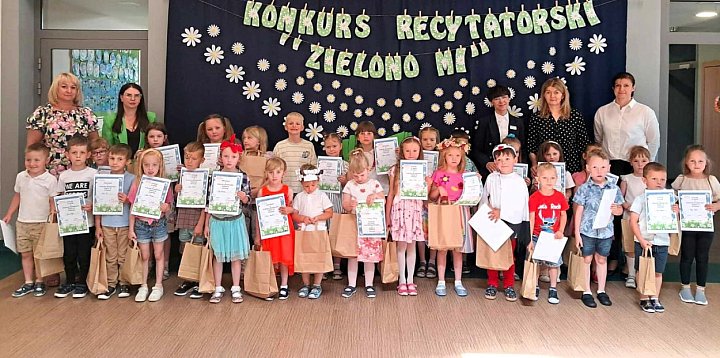 Konkurs Recytatorski „Zielono mi” w Kraszewicach-37229