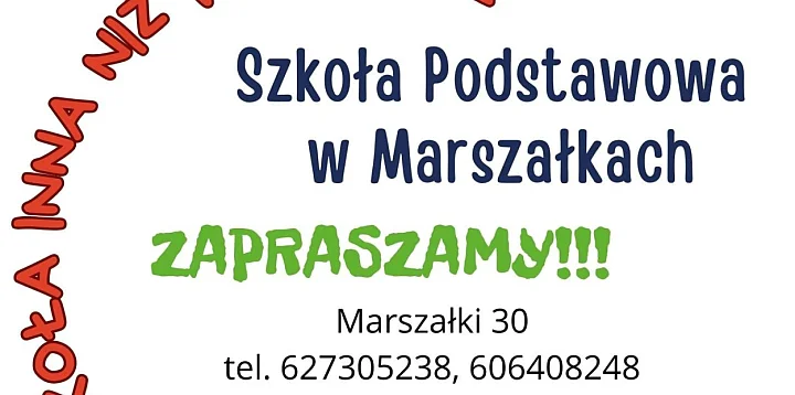 Szkoła w Marszałkach zaprasza-37302