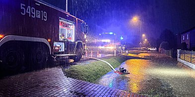 Pracowita noc strażaków-37710