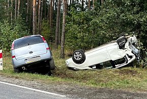  OSTRZESZÓW: 77-letnia pasażerka jednego z aut zmarła w szpitalu-38641