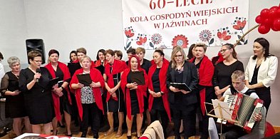 Jubileusz 60-lecia Koła Gospodyń Wiejskich w Jaźwinach-39085