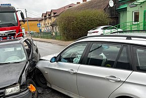 CZAJKÓW: Sprawca zdarzenia drogowego trafił do szpitala-39238