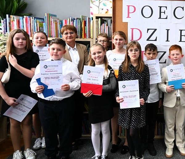 Powiatowy Konkurs Recytatorski w Ostrzeszowie-40818