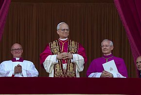 Nowy papież ukazał się światu. Takie przyjął imię!-40901