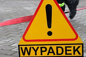 Potrącona przez samochód rowerzystka trafiła do szpitala-40913
