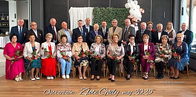 W ostrzeszowskim  Zaciszu świętowali Złote Gody-40910