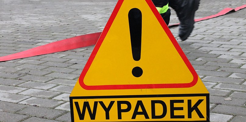 Potrącona przez samochód rowerzystka trafiła do szpitala - 40913