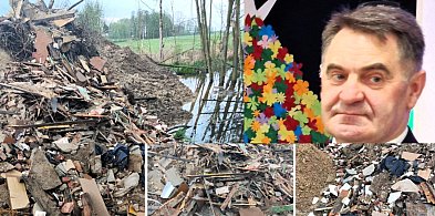 Czy w Czajkowie doszło do zagrożenia środowiska? Wójt mówi, że nie. -40952