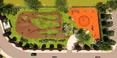 Pumptrack, street workout...  W Czajkowie powstanie teren sportowo-rekreacyjny-40993