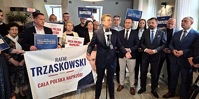Parlamentarzyści i samorządowcy z poparciem dla Rafała Trzaskowskiego-41013