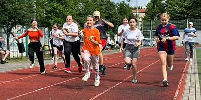 Zawodnicy z SOSW na Biegach Lekkoatletycznych-41005