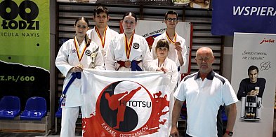 Zawodnicy Hitotsu Ostrzeszów przywieźli z Łodzi 5 medali-41034