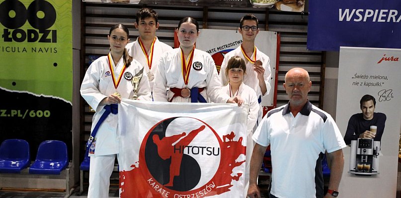 Zawodnicy Hitotsu Ostrzeszów przywieźli z Łodzi 5 medali - 41034