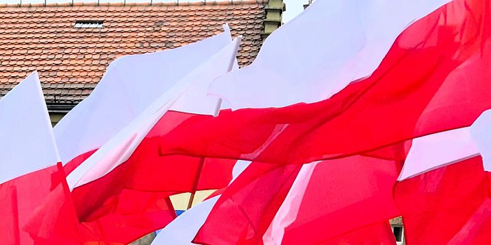 To nieprawda, że Twój głos nie ma dużego znaczenia. WYBIERZ POLSKĘ TWOICH MARZEŃ!