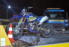 Tragiczny finał jazdy crossem. Nie żyje 16-letni mieszkaniec gm. Ostrzeszów-41095