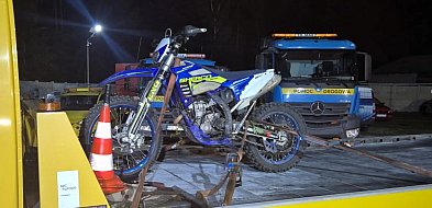Tragiczny finał jazdy crossem. Nie żyje 16-letni mieszkaniec gm. Ostrzeszów-41095