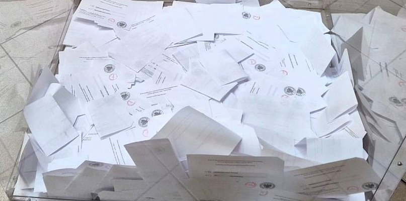 56,13% mieszkańców Powiatu Ostrzeszowskiego wybrało Nawrockiego - 41099