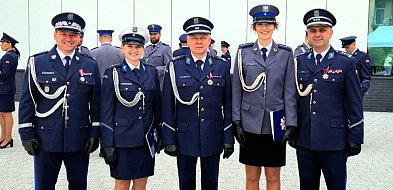 Policjantki z ostrzeszowskiej komendy awansowane-41307