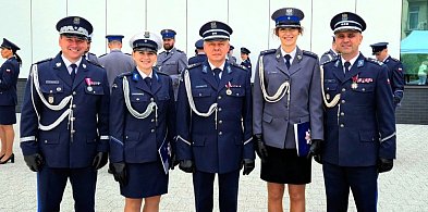 Policjantki z ostrzeszowskiej komendy awansowane-41307