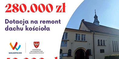 320 tys. zł na remont dachu i wieżyczki kościoła w Marszałkach-41360
