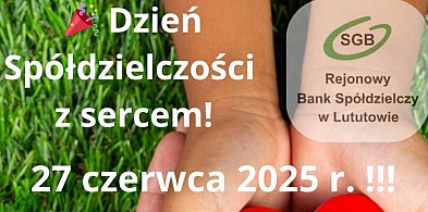 AKCJA: 27 czerwca w RBS w Lututowie Święto Spółdzielczości-41363