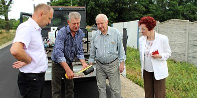 Dwie kolejne drogi w gminie Mikstat przebudowane-41502