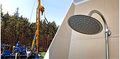Pod prysznic do sąsiedniej gminy, czyli problemy mieszkańców Salamon z wodą-41510