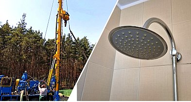 Pod prysznic do sąsiedniej gminy, czyli problemy mieszkańców Salamon z wodą-41510