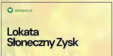 REKLAMA: Lokata promocyjna 3,7% w Spółdzielczym Banku Ludowym w Kępnie-41650