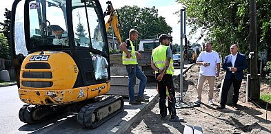 Trwają prace modernizacyjne na drogach powiatowych-41666