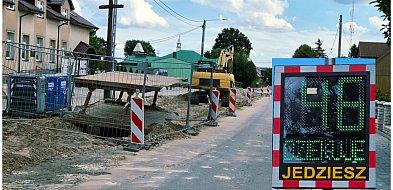 W Czajkowie chcą, aby przy modernizowanej drodze zainstalować sygnalizację-41708