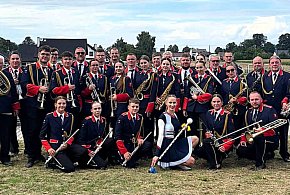 Miejska Orkiestra Dęta z Ostrzeszowa zagrała na BRASS Festival -41764