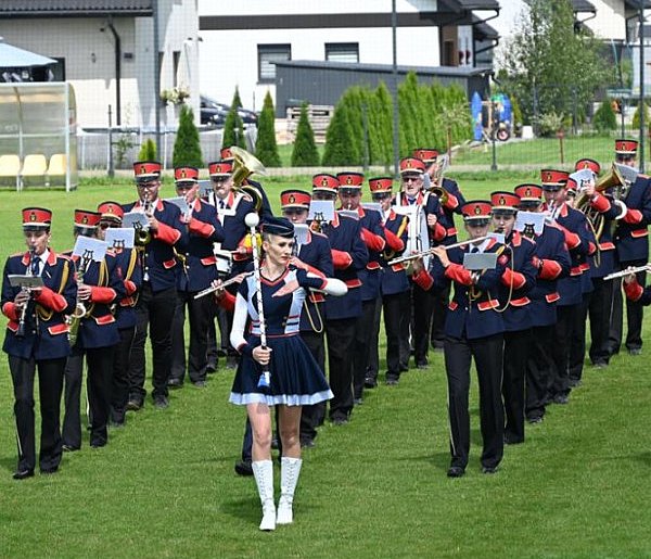 Miejska Orkiestra Dęta z Ostrzeszowa zagrała na BRASS Festival -41764
