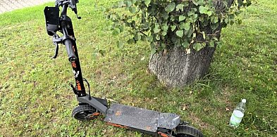 W Mikstacie 16-latek przewrócił się na hulajnodze. Trafił do szpitala-41799