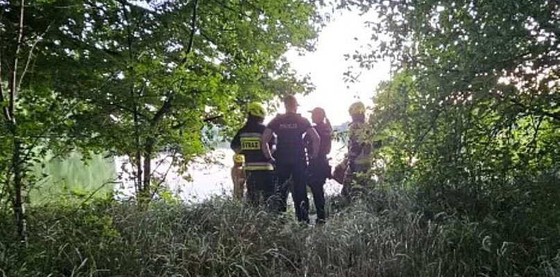 Wyłowiony z jeziora mężczyzna to mieszkaniec powiatu ostrzeszowskiego  - 41826
